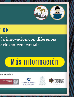 1er Foro Internacional de Ética de la innovación en la Educación Superior (Más información)